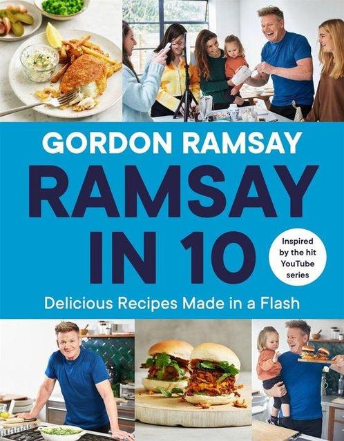 9781529364385 Ramsay in 10 | Tweedehands, Boeken, Kookboeken, Zo goed als nieuw, Verzenden