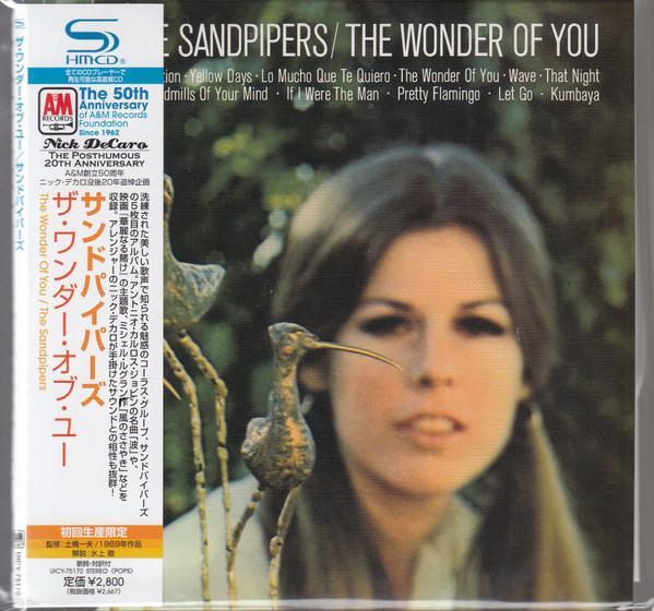 cd digi - The Sandpipers - The Wonder Of You, Cd's en Dvd's, Cd's | Jazz en Blues, Zo goed als nieuw, Verzenden