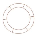 Rose Gouden Frame Rond Metaal 40cm, Verzenden, Nieuw