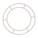 Rose Gouden Frame Rond Metaal 40cm, Hobby en Vrije tijd, Verzenden, Nieuw