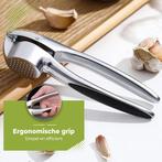 HI NATURE™ knoflookpersen - Premium Knoflookpers met RVS, Huis en Inrichting, Keuken | Keukenbenodigdheden, Ophalen of Verzenden