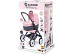 Smoby Quinny Combi 3-in-1 - Poppenwagen - Pastel Roze, Verzenden, Zo goed als nieuw