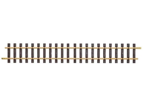 LGB 10600 Gerades Gleis, 600mm (Messing, Recht) (grootspoor), Hobby en Vrije tijd, Modeltreinen | Overige schalen, Rails, Nieuw