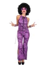 Catsuit Panter Paars Dames, Ophalen of Verzenden, Nieuw