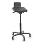 Aanbieding: Score sta-hulp 232 met glijders Zwart, Nieuw