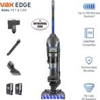 Vax CLUP-EGKS 18v snoerloze stofzuiger Edge Dual Pet & Car, Stofzuiger, Nieuw, Ophalen of Verzenden, Minder dan 1200 watt