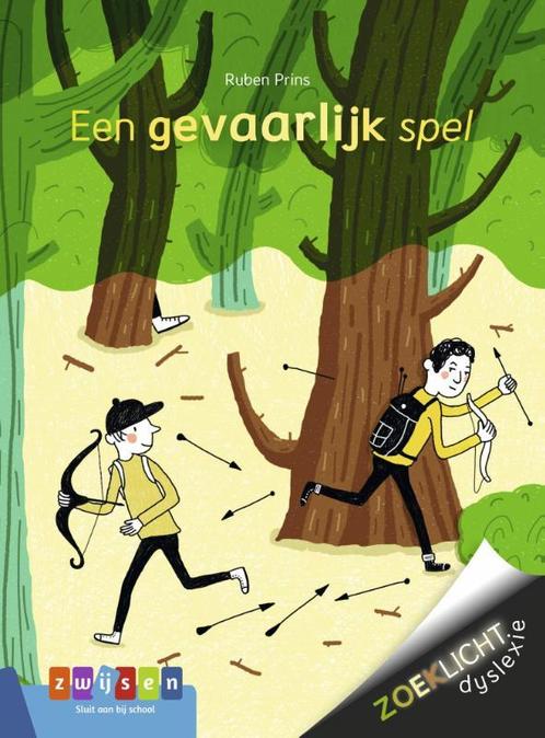 Een gevaarlijk spel / Zoeklicht Dyslexie 9789048737567, Boeken, Kinderboeken | Jeugd | onder 10 jaar, Gelezen, Verzenden