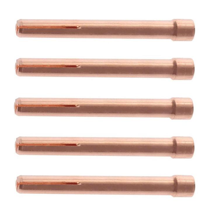 Spantang 1,6mm tigtoorts 17/18/26 - zakje 5 stuks (Type-17), Doe-het-zelf en Verbouw, Gereedschap | Machine-onderdelen en Toebehoren