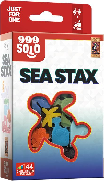 Solo - Sea Stax | 999 Games - Reisspellen, Hobby en Vrije tijd, Gezelschapsspellen | Bordspellen, Nieuw, Verzenden