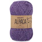 DROPS Alpaca Mix - 4434 amethist - Wol Garen, Hobby en Vrije tijd, Breien en Haken, Ophalen of Verzenden, Nieuw