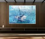 Adam Wajerczyk - Boats XL, Antiek en Kunst