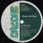 LP gebruikt - Moses McClean - The Other Side, Cd's en Dvd's, Vinyl | Dance en House, Zo goed als nieuw, Verzenden