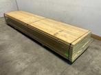 Veiling - 50x Vuren plank met mes- en groef 420x12x2cm, Doe-het-zelf en Verbouw, Hout en Planken, Nieuw