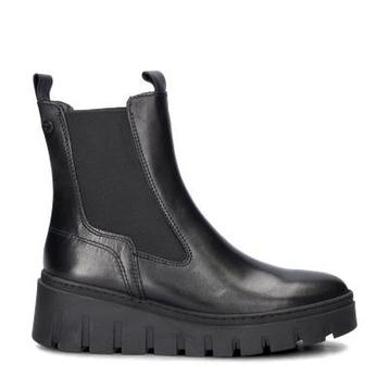Tamaris chelseaboots voor dames in het Zwart beschikbaar voor biedingen
