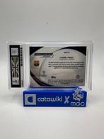 Topps Chrome UEFA Lionel Messi SD-10 Parallel card, Foil,, Verzamelen, Nieuw