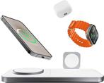2dekans | Favolt Site:3 Magsafe 3 in 1 Draadloze Oplader, Ophalen of Verzenden, Zo goed als nieuw