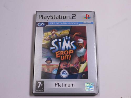 Playstation 2 - The Sims Bustin Out [Platinum], Spelcomputers en Games, Games | Sony PlayStation 2, Ophalen of Verzenden