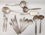 Georg Jensen - Bestekset (56) - Zilver - Cipres, Antiek en Kunst