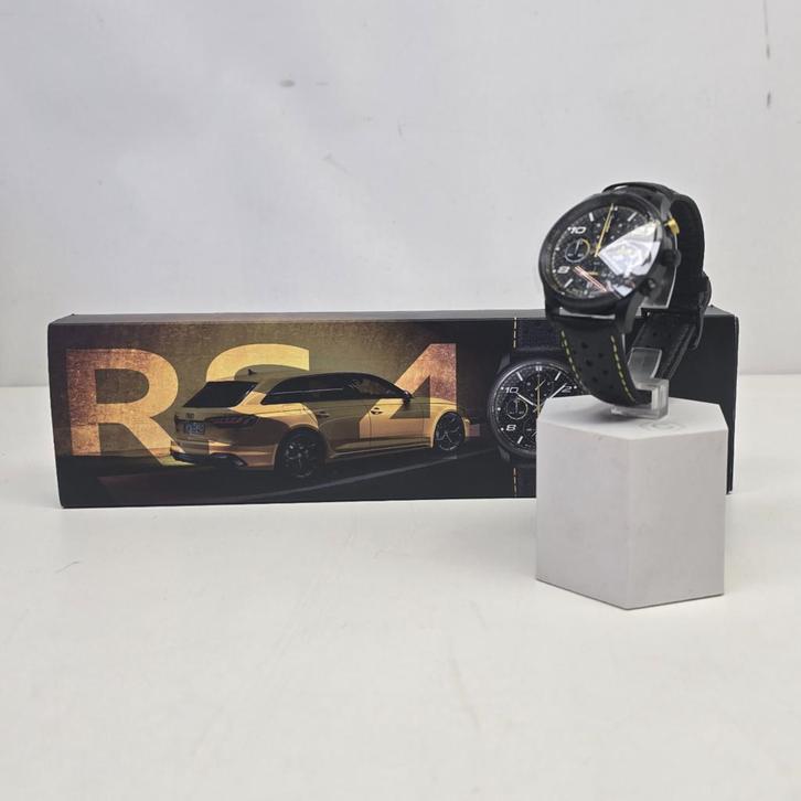 Audi RS4 Jubileum Horloge Incl. Doosje | Nieuw, Sieraden, Tassen en Uiterlijk, Horloges | Heren, Nieuw, Ophalen of Verzenden
