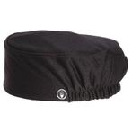 Koksmuts laag - Cool vent stretch - zwart, Verzenden, Nieuw in verpakking