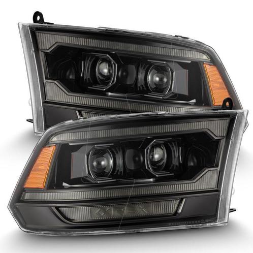 AlphaRex 09-18 Ram 2500 LUXX LED Proj Headlight Plank Style, Auto-onderdelen, Verlichting, Ophalen of Verzenden