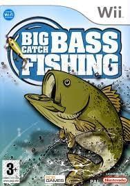 Big Catch Bass Fishing (Wii Games) (Nintendo Wii), Spelcomputers en Games, Games | Nintendo Wii, Zo goed als nieuw, Ophalen of Verzenden