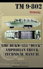 9781937684877 GMC DUKW-353 DUCK Amphibian Truck Technic..., Verzenden, Nieuw, War Department
