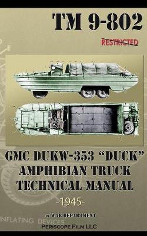 9781937684877 GMC DUKW-353 DUCK Amphibian Truck Technic..., Boeken, Studieboeken en Cursussen, Nieuw, Verzenden