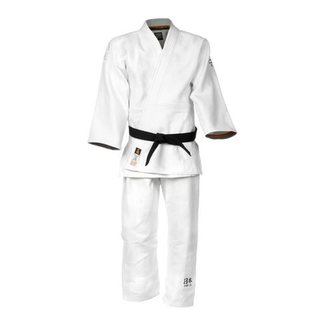 Judopak Nihon Gi limited edition | Wit (Maat: 160), Sport en Fitness, Vechtsporten en Zelfverdediging, Vechtsportpak, Nieuw, Judo