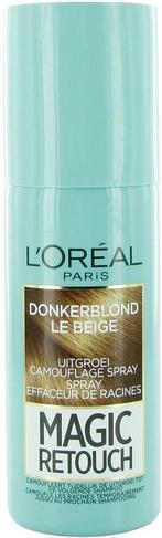 L'OREAL MAGIC RETOUCH DONKERBLOND UITGROEI CAMOUFLAGE SPRA.., Verzenden, Nieuw