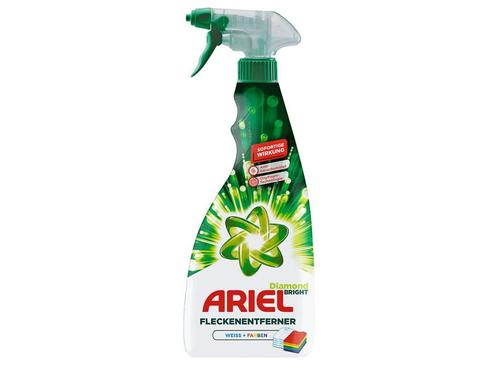 Ariel vlekverwijderaar - Diamond Bright - Spray - Witte Was, Huis en Inrichting, Schoonmaakartikelen, Verzenden