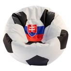Voetbal zitzak - EURO 2024 - maat L - Ø 90 cm - Slowakije, Huis en Inrichting, Ophalen of Verzenden, Nieuw