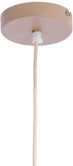 2dekans | Light & Living Hanglamp Cesano - Ø50x20 cm - Wit -, Huis en Inrichting, Lampen | Hanglampen, Ophalen of Verzenden, Zo goed als nieuw