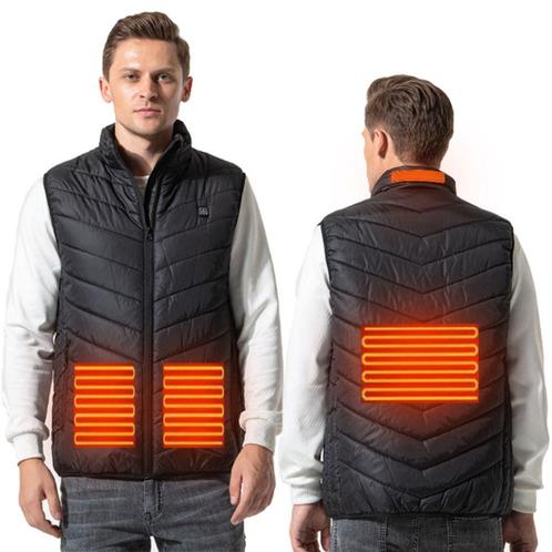 Manta Verwarmd Vest Met 4 Verwarmingszones Maat XXL -, Caravans en Kamperen, Kampeeraccessoires, Ophalen of Verzenden