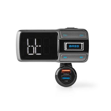 FM-Transmitter Auto | Bluetooth® | Bass Boost | Hands Free beschikbaar voor biedingen