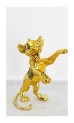 Richard Orlinski (1966) - Lion King Simba Gold