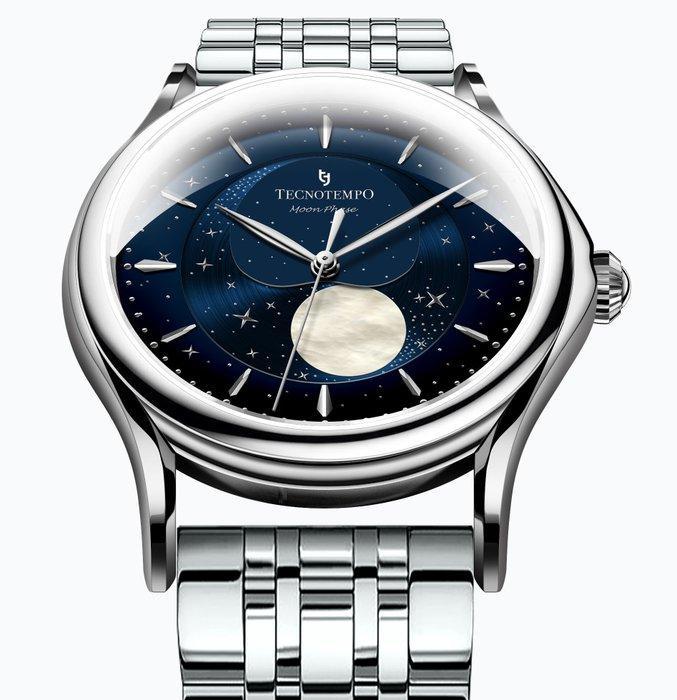 Tecnotempo - Automatic - Moon Phase Special Edition - -, Sieraden, Tassen en Uiterlijk, Horloges | Heren