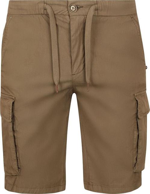 No Excess Short Stretch Cargo Khaki maat L Heren, Kleding | Heren, Broeken en Pantalons, Groen, Nieuw, Maat 52/54 (L), Verzenden