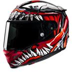HJC RPHA 12 Maximized Venom Marvel Rood Zwart Integraalhelm, Motoren, Nieuw met kaartje, Verzenden, HJC, XXL