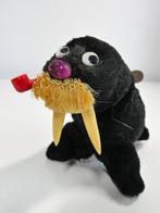 Occupied Japan - - Novelty Faux Fur Clockwork Walrus Toy,, Antiek en Kunst