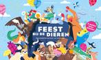 Feest bij de dieren 9789059088955 Cléa Dieudonné, Boeken, Verzenden, Zo goed als nieuw, Cléa Dieudonné