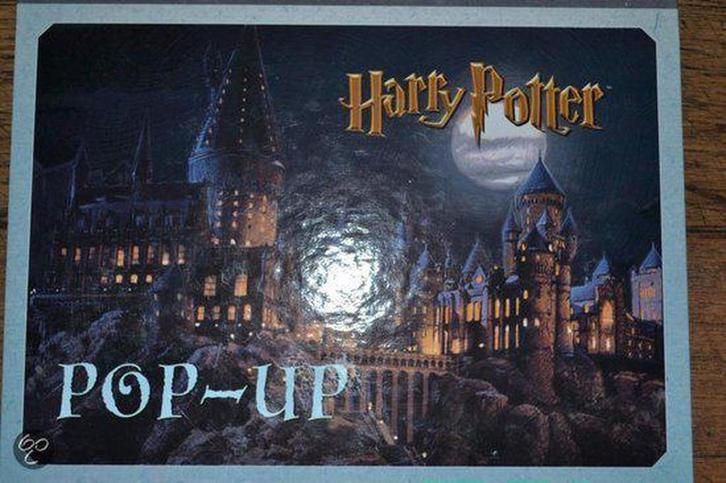 Harry Potter Pop-up grijs/ blauwe kaft 9789052951683, Boeken, Kinderboeken | Kleuters, Gelezen, Verzenden