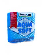 Thetford Aqua Soft Toiletpapier 4 Rollen, Caravans en Kamperen, Kampeeraccessoires, Nieuw