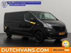 Renault Trafic 1.6 Dubbele-cabine 2018 L2 H1 Diesel, Auto's, Euro 6, Renault, Zwart, Nieuw