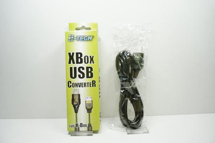 Xbox USB Converter Garantie & morgen in huis!, Spelcomputers en Games, Games | Xbox Original, Zo goed als nieuw, Ophalen of Verzenden