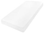 Babymatex Jersey Wit 70x140 cm Juniormatras Hoeslaken, Verzenden, Nieuw