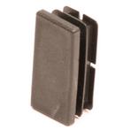 Topgear Rechthoekige insteekdop - platte kop - 40 x 20 mm..., Ophalen of Verzenden, Nieuw