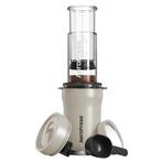 AeroPress Go Plus Coffee Maker Cream (filterkoffiemachine), Witgoed en Apparatuur, Koffiezetapparaten, Afneembaar waterreservoir