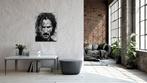 John Wick - Keanu Reeves - handpainted and signed - by, Nieuw