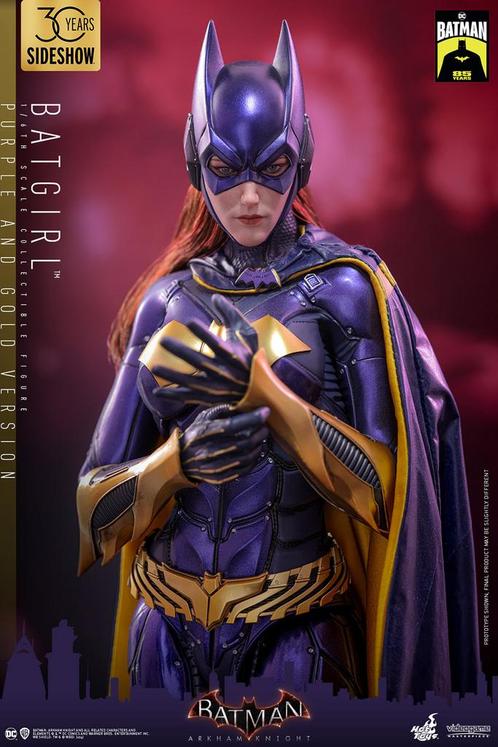 Batman Arkham Knight Action Figure 1/6 Batgirl (Purple and G, Verzamelen, Film en Tv, Nieuw, Ophalen of Verzenden